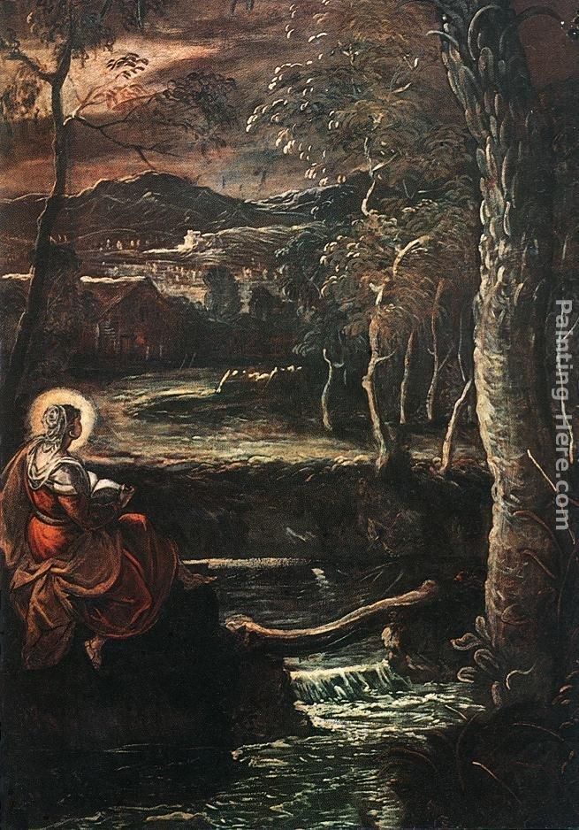 Jacopo Robusti Tintoretto St Mary of Egypt